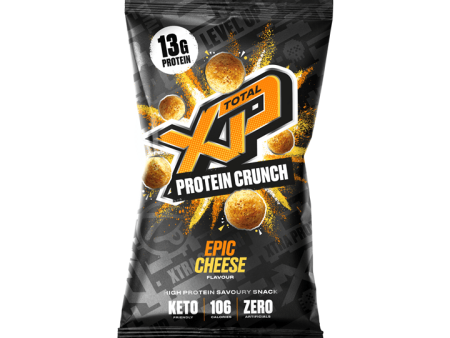 Total XP Protein Crunch 12x24g Epic Cheese For Sale