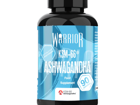 Warrior Ashwagangha  90Caps For Discount