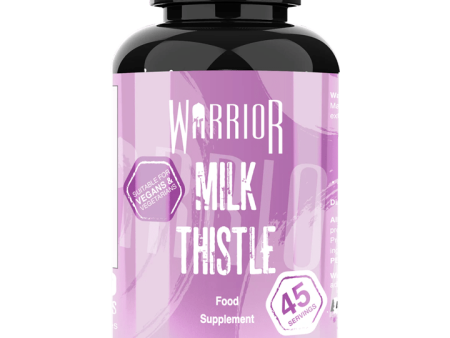 Warrior Milk Thistle 90Caps Fashion