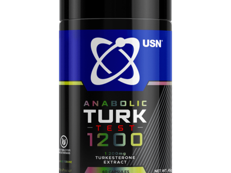 USN Turk Test 1200 60 Caps Online Sale