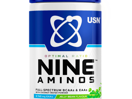 USN Nine Aminos 330g Jelly Beans For Discount