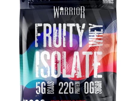 Warrior Fruity Whey Isolate 375g Sour Apple Online now