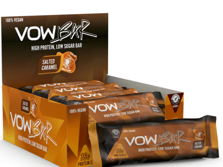 VOW Nutrition VOW Bar 12x48g Salted Caramel Online