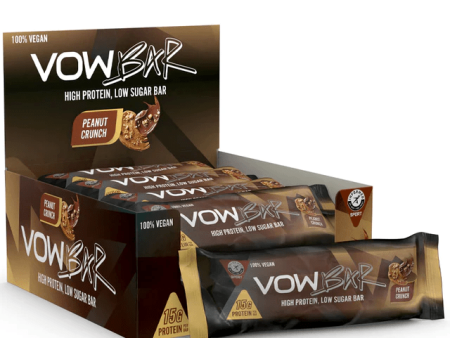 VOW Nutrition VOW Bar 12x48g Peanut Crunch Discount