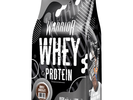 Warrior Whey 1kg Double Chocolate Online Hot Sale