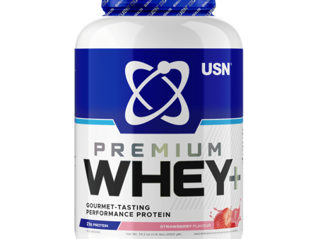 USN Whey+ Protein 2kg Strawberry Cheap