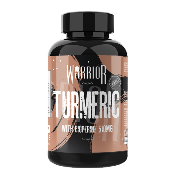 Warrior Core Turmeric & Bioperine 60 Tabs For Sale