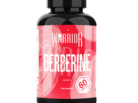 Warrior Berberine 60Caps For Discount