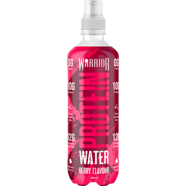 Warrior Protein Water  12x500ml Tropical Discount