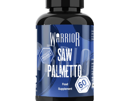 Warrior Saw Palmetto 90Caps For Sale