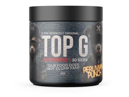 TOP G Pre-Workout 420g Peruvian Punch Online now