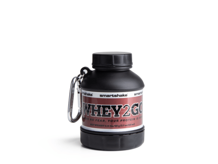 SmartShake Whey2Go Funnel 50ml Black Brown Supply