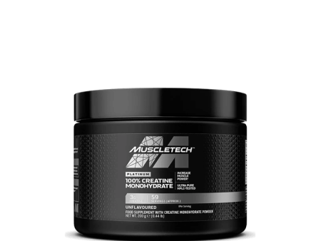 Muscletech Platinum 100% 200g Muscletech Platinum 100% Creatine 200g For Cheap