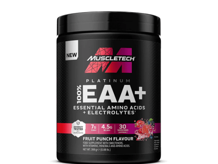 Muscletech Platinum EAA 393g Fruit Punch Cheap