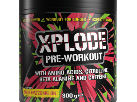 SCI-MX X-PLODE Pre-Workout 300g Watermelon For Sale