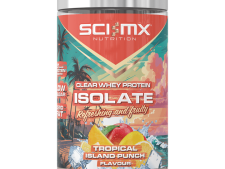 SCI-MX Clear Whey Isolate 400g Tropical Cheap