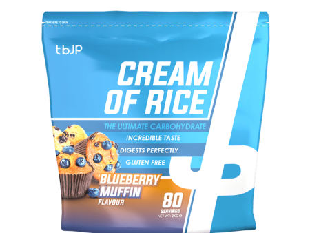 Trained By JP Cream Of Rice 2kg Blueberry Muffin Sale