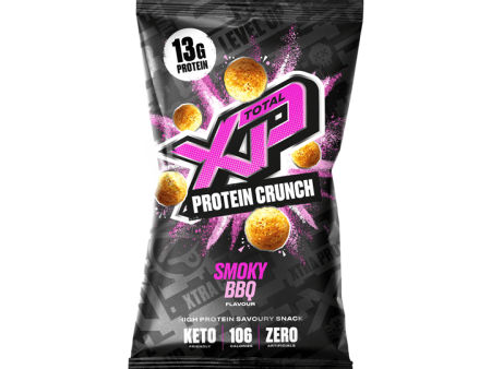 Total XP Protein Crunch 12x24g Smoky BBQ Online Sale