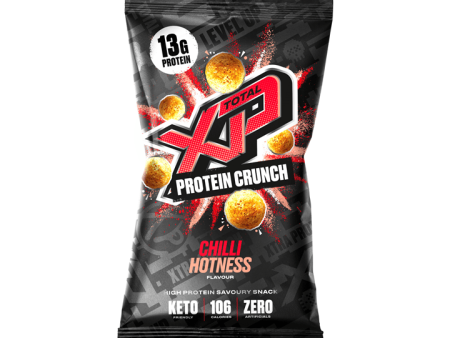 Total XP Protein Crunch 12x24g Chilli Hotness For Cheap