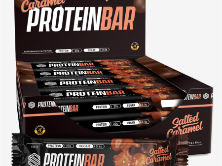 Soccer Supplement Protein Bar 12x50g Salted Caramel Cheap