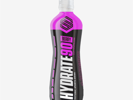 Soccer Supplement Hydrate 90 Isotonic Drink 12x500ml Mixed Berry Online now