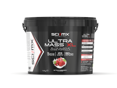 SCI-MX Ultra Mass XL 4kg Strawberry Online now