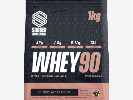 Soccer Supplement Whey 90 1kg Chocolate Online