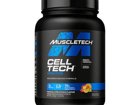 Muscletech Cell Tech 2.27kg Fruit Punch Supply