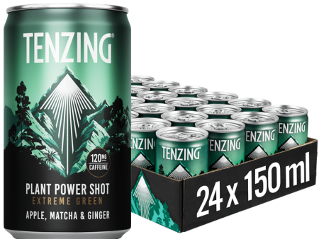 TENZING Natural Energy BCAA 12x330ml Apple & Seaberry Discount