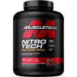 Muscletech Nitro Tech 100% Whey Gold 2.27kg Double Rich Chocolate For Sale