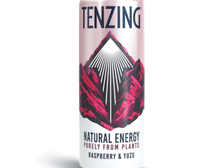 Tenzing Natural Energy 12x330ml Lime & Mint For Discount