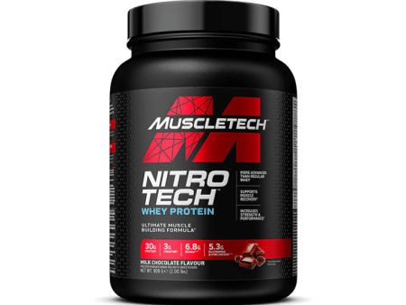 Muscletech Nitro Tech 1.8kg Milk Chocolate Discount