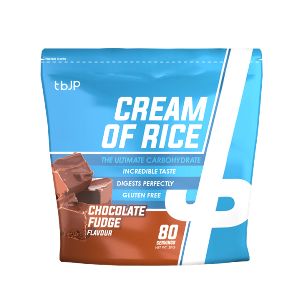 Trained By JP Cream Of Rice 2kg Chocolate Fudge Sale