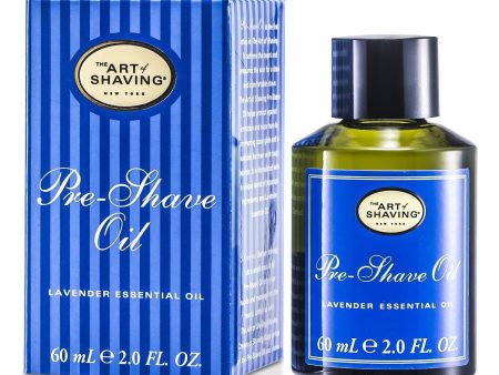 The Art Of Shaving Pre Shave Oil - Lavender Essential Oil  60ml 2oz Online