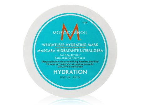 Moroccanoil Weightless Hydrating Mask (For Fine Dry Hair)  250ml 8.5oz Online now