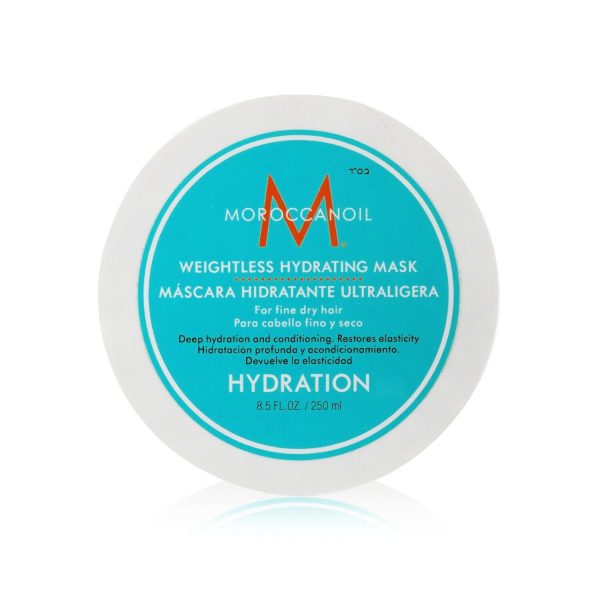 Moroccanoil Weightless Hydrating Mask (For Fine Dry Hair)  250ml 8.5oz Online now