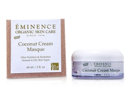 Eminence Coconut Cream Masque - For Normal to Dry Skin  60ml 2oz Hot on Sale