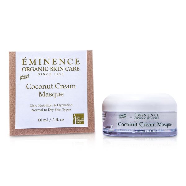 Eminence Coconut Cream Masque - For Normal to Dry Skin  60ml 2oz Hot on Sale