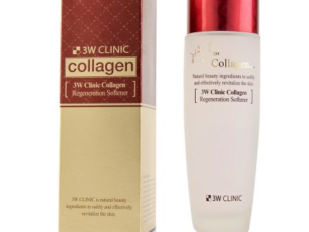 3W Clinic Collagen Regeneration Softener  150ml 5oz Online