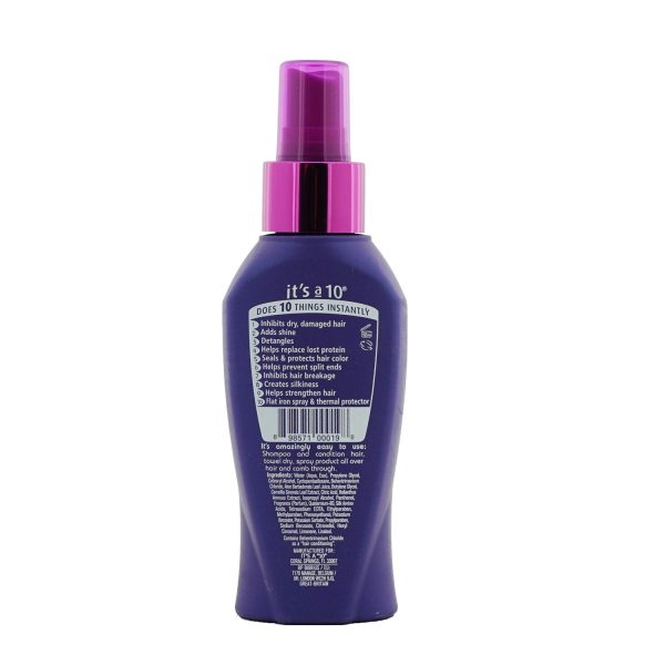 It s A 10 Miracle Leave-In Product  120ml 4oz Online Hot Sale