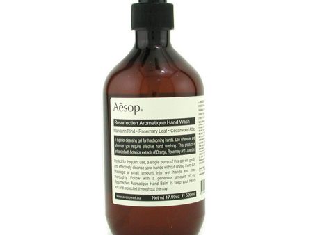 Aesop Resurrection Aromatique Hand Wash  500ml 17.99oz on Sale