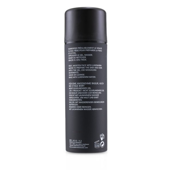 Academie Men Cleansing & Non-Foaming Gel  150ml 5oz on Sale