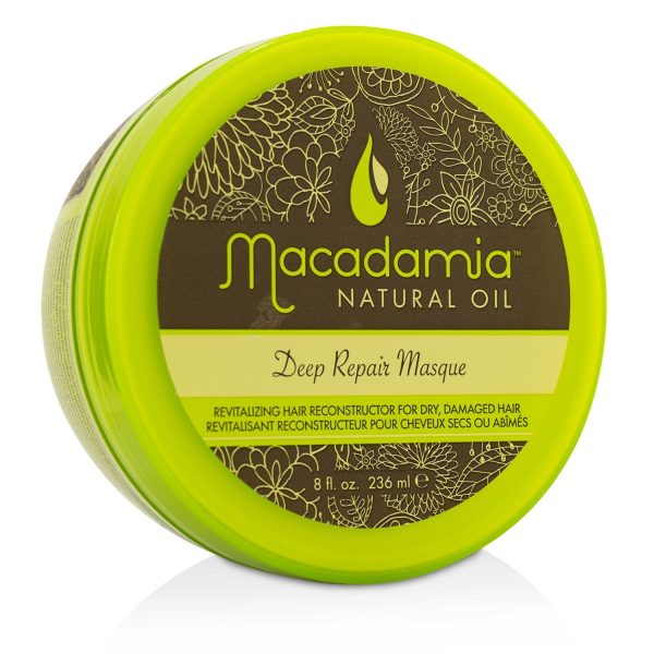 Macadamia Natural Oil Deep Repair Masque (For Dry, Damaged Hair)  470ml 16oz Online