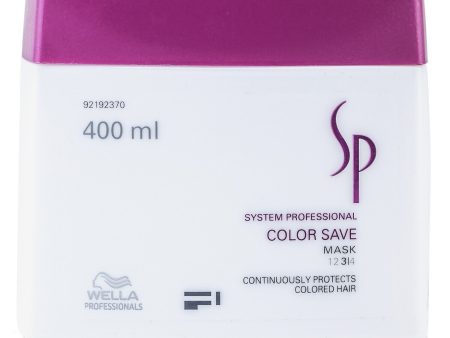 Wella SP Color Save Mask (For Coloured Hair)  400ml 13.33oz Cheap