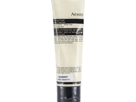 Aesop Purifying Facial Cream Cleanser (Tube)  100ml 3.6oz For Sale