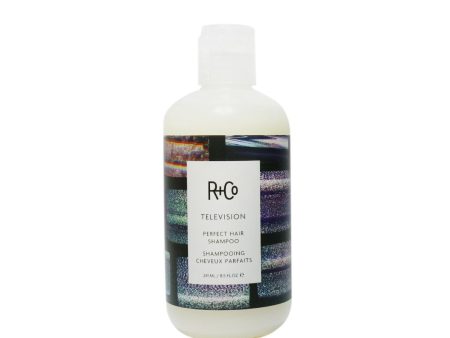 R+Co Television Perfect Hair Shampoo  241ml 8.5oz For Discount