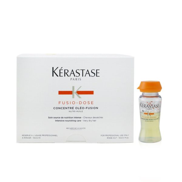 Kerastase Specifique Intensive Scalp and Hair Treatment (Thinning Hair)  10x6ml 0.2oz For Sale