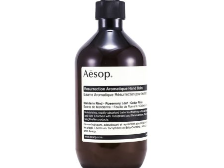 Aesop Resurrection Aromatique Hand Balm  500ml 16.67oz Cheap