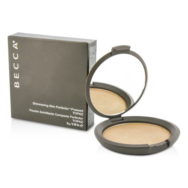 Becca Shimmering Skin Perfector Pressed Powder - # Rose Gold  8g 0.28oz Fashion