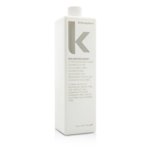 Kevin.Murphy Balancing.Wash (Strengthening Daily Shampoo - For Coloured Hair)  250ml 8.4oz Discount